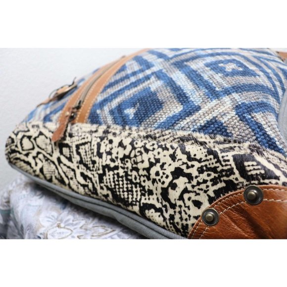 🆕Myra Bag Canvas  Large Tote Bag Shoulder Bag - Picture 8 of 10